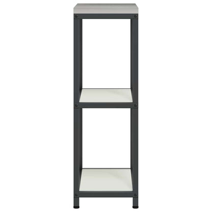 Stoccaggio in cucina HATTEM Bianco 30 x 50 x 92 cm Acciaio