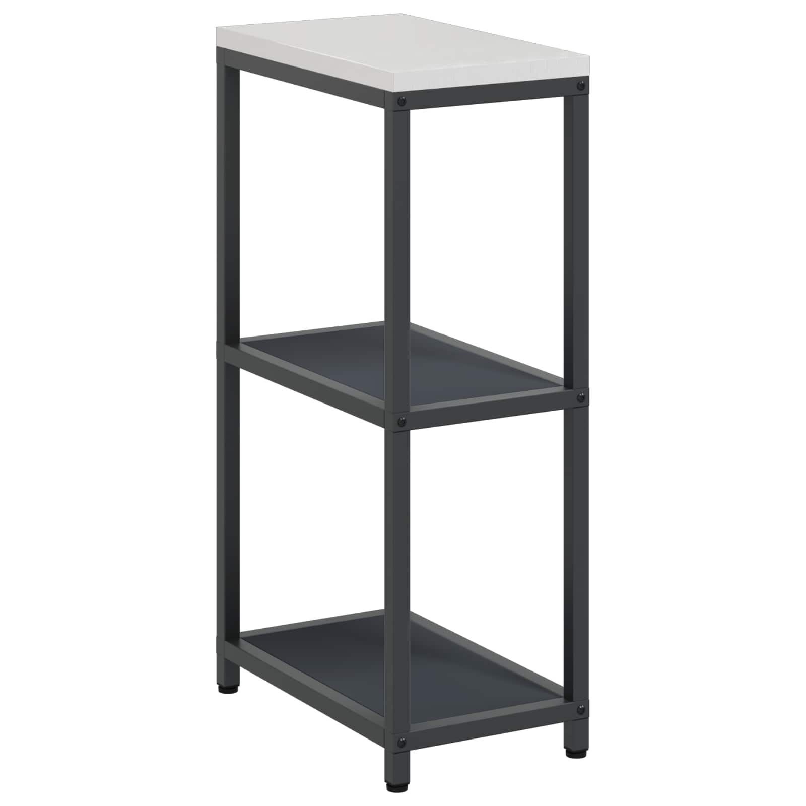 Stoccaggio in cucina HATTEM Antracite 30 x 50 x 92 cm Acciaio | homemem39
