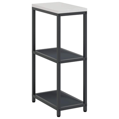 Stoccaggio in cucina HATTEM Antracite 30 x 50 x 92 cm Acciaio | homemem39