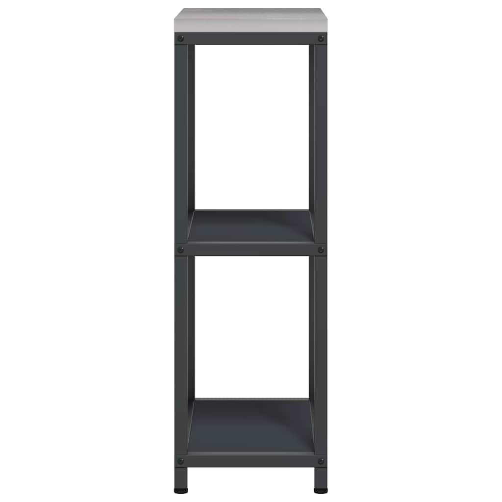 Stoccaggio in cucina HATTEM Antracite 30 x 50 x 92 cm Acciaio
