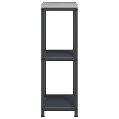 Stoccaggio in cucina HATTEM Antracite 30 x 50 x 92 cm Acciaio