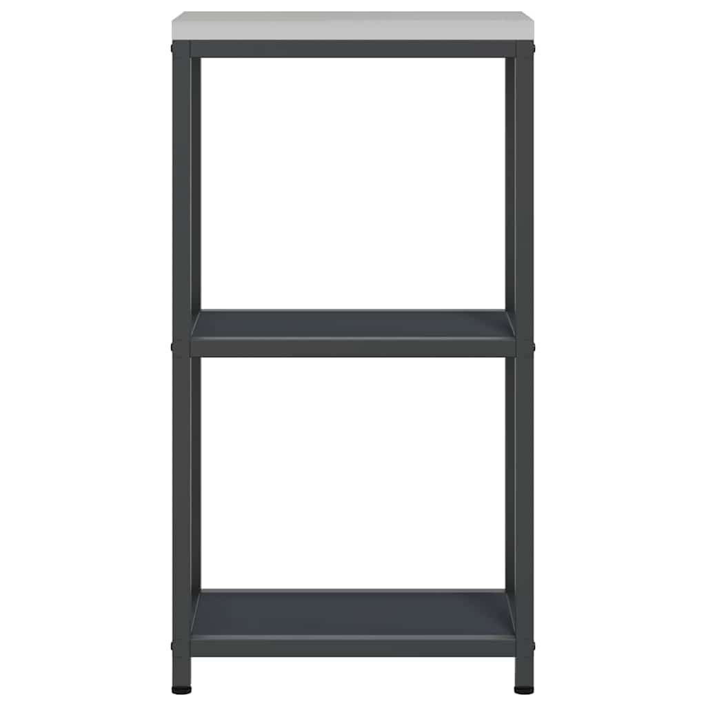 Stoccaggio in cucina HATTEM Antracite 30 x 50 x 92 cm Acciaio