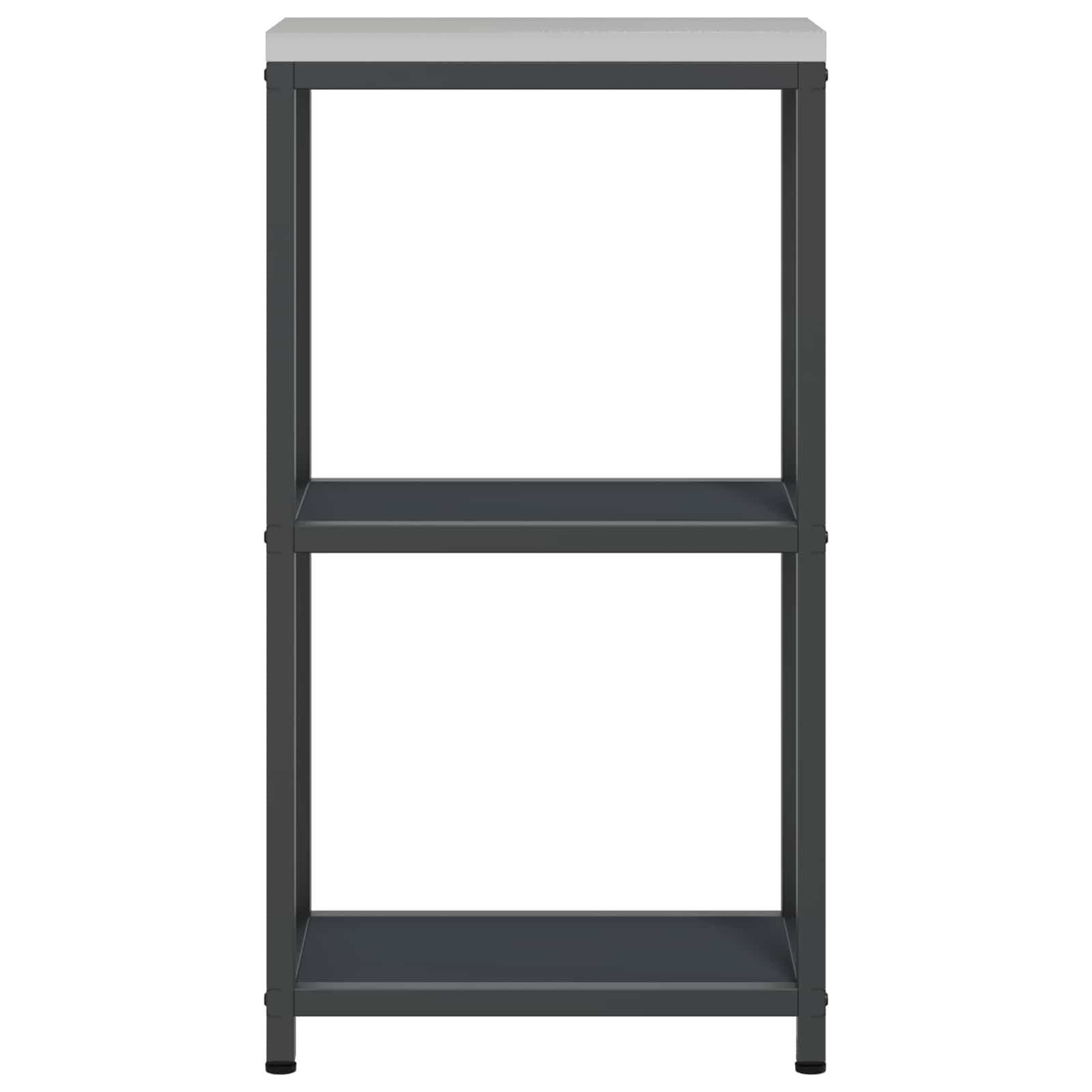 Stoccaggio in cucina HATTEM Antracite 30 x 50 x 92 cm Acciaio | homemem39