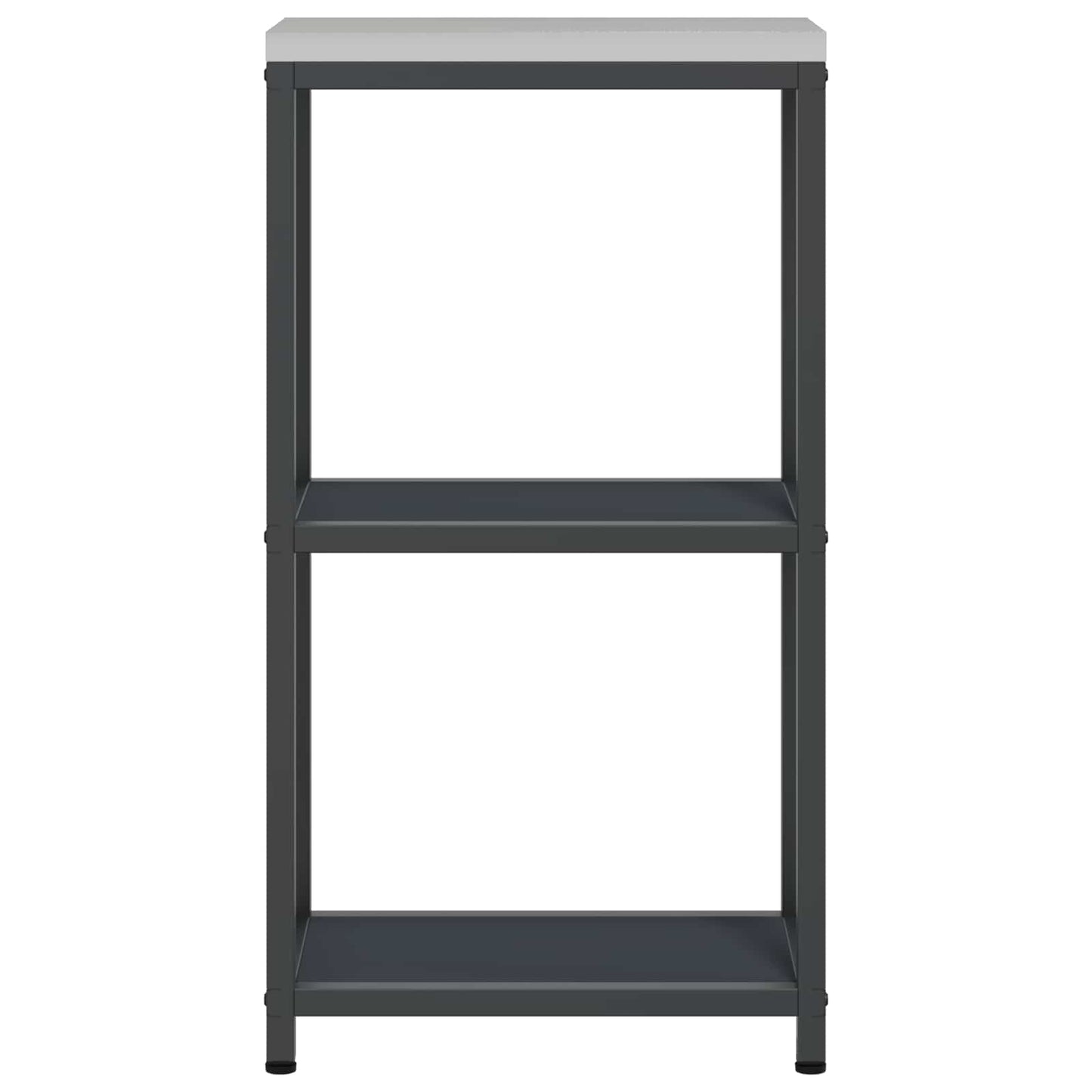 Stoccaggio in cucina HATTEM Antracite 30 x 50 x 92 cm Acciaio