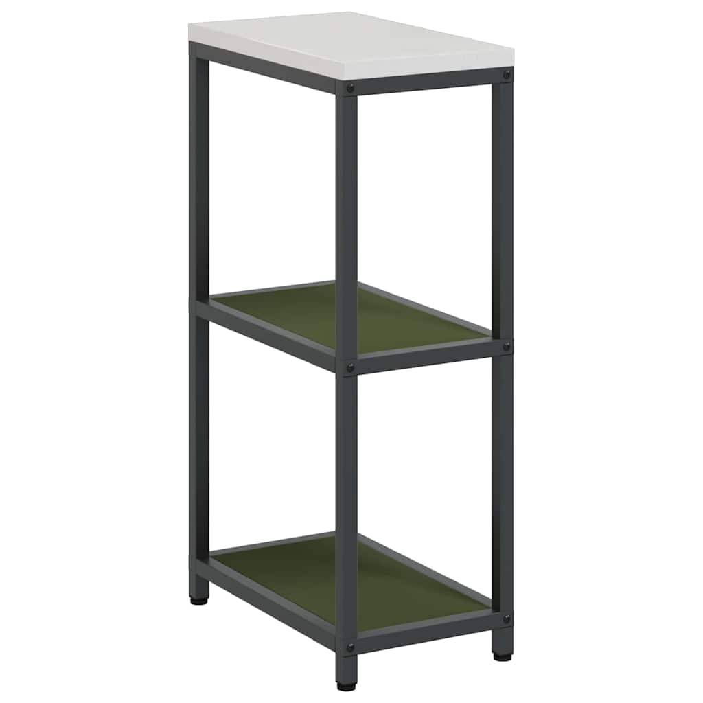 Stoccaggio in cucina HATTEM Verde Oliva 30 x 50 x 92 cm Acciaio | homemem39
