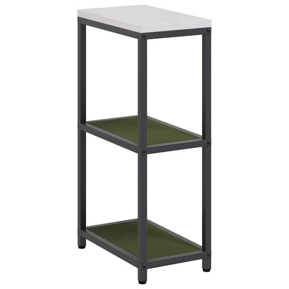 Stoccaggio in cucina HATTEM Verde Oliva 30 x 50 x 92 cm Acciaio