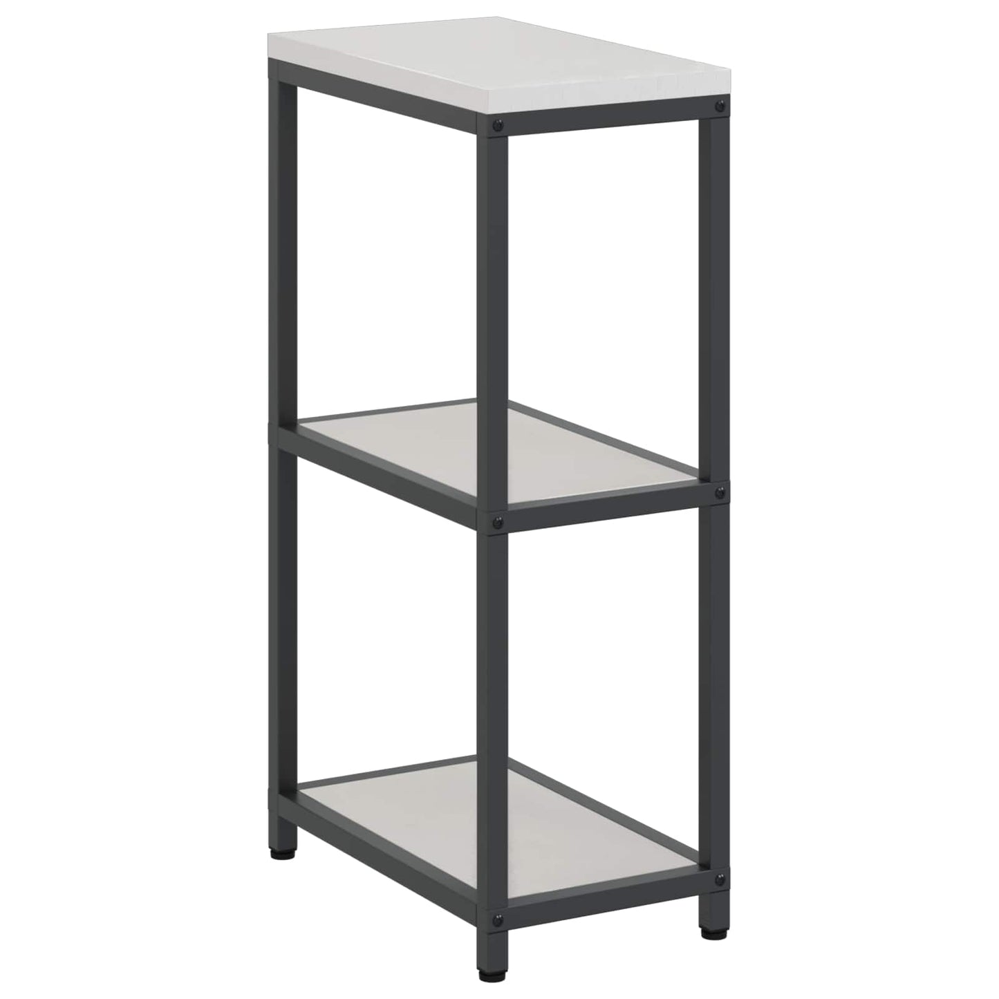 Stoccaggio in cucina HATTEM Argento 30 x 50 x 92 cm Acciaio | homemem39