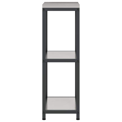 Stoccaggio in cucina HATTEM Argento 30 x 50 x 92 cm Acciaio | homemem39