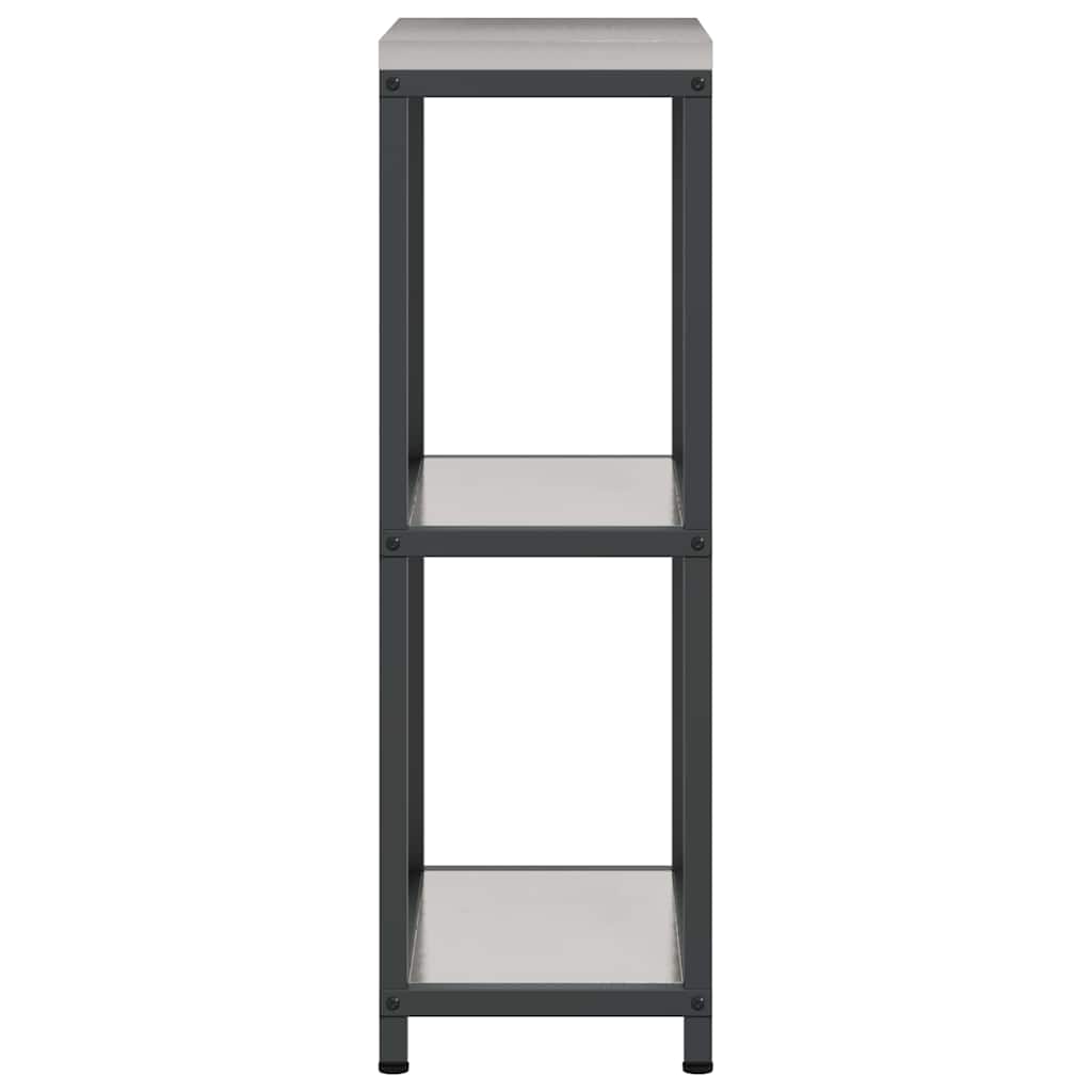 Stoccaggio in cucina HATTEM Argento 30 x 50 x 92 cm Acciaio