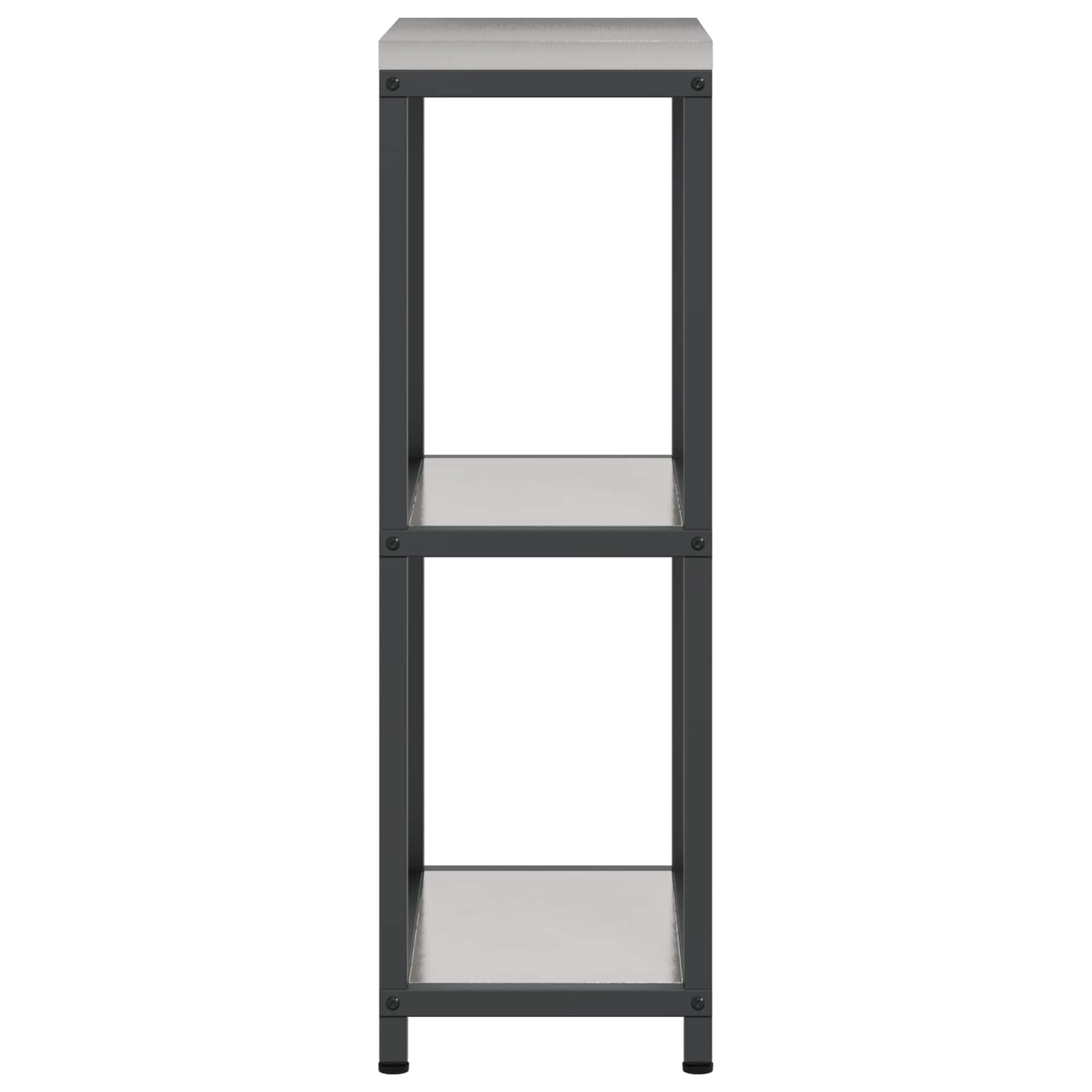 Stoccaggio in cucina HATTEM Argento 30 x 50 x 92 cm Acciaio | homemem39