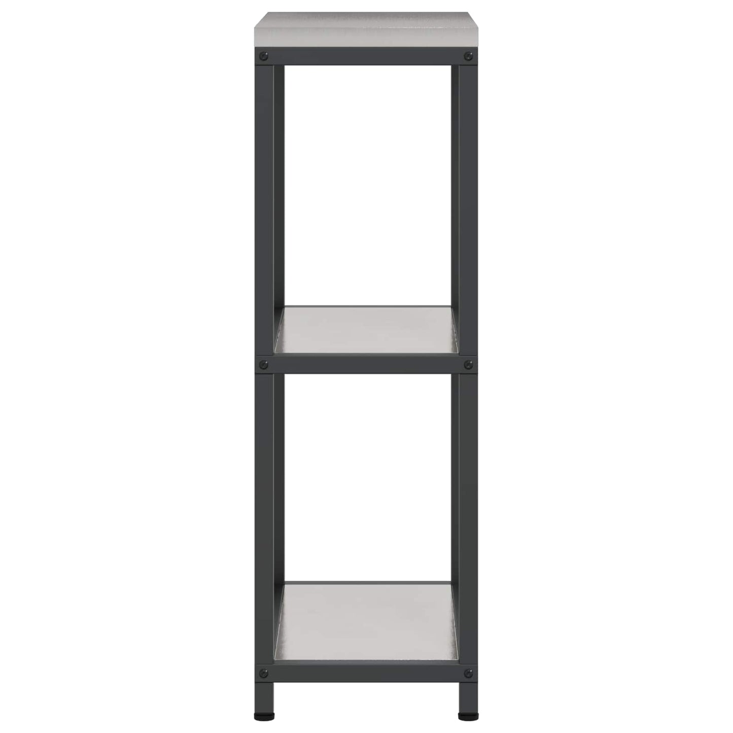 Stoccaggio in cucina HATTEM Argento 30 x 50 x 92 cm Acciaio