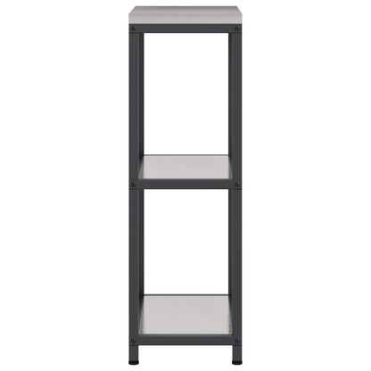 Stoccaggio in cucina HATTEM Argento 30 x 50 x 92 cm Acciaio