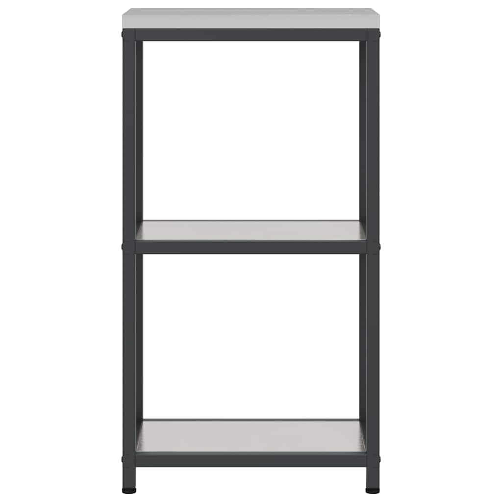 Stoccaggio in cucina HATTEM Argento 30 x 50 x 92 cm Acciaio