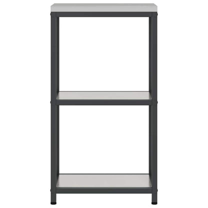 Stoccaggio in cucina HATTEM Argento 30 x 50 x 92 cm Acciaio