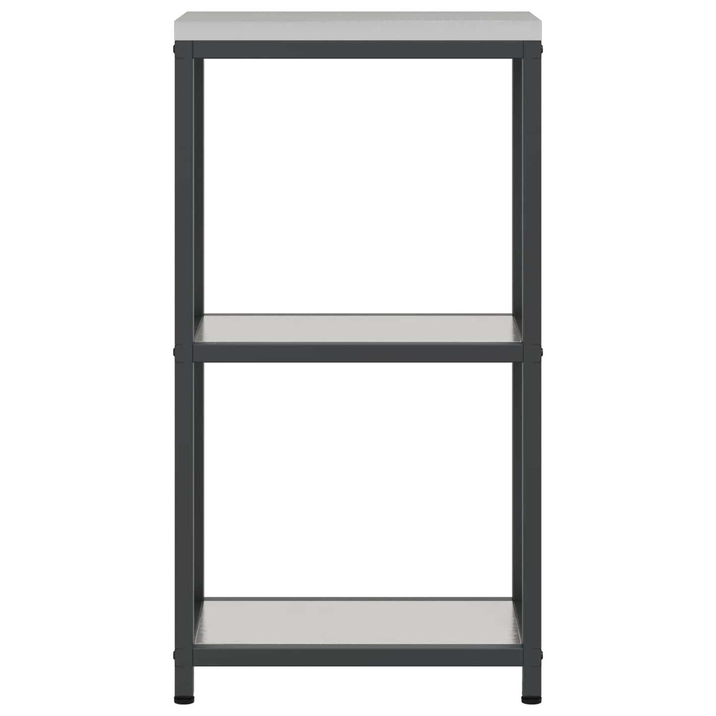 Stoccaggio in cucina HATTEM Argento 30 x 50 x 92 cm Acciaio