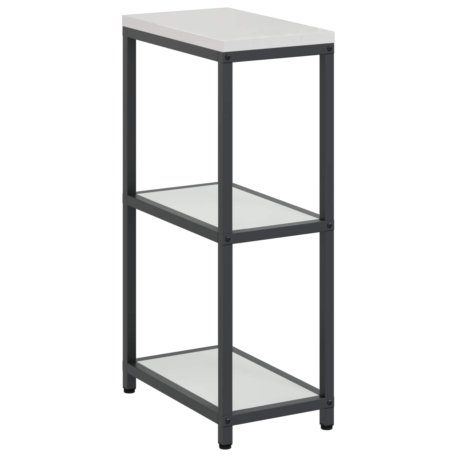 Stoccaggio in cucina HATTEM Argento 30 x 50 x 92 cm Acciaio | homemem39