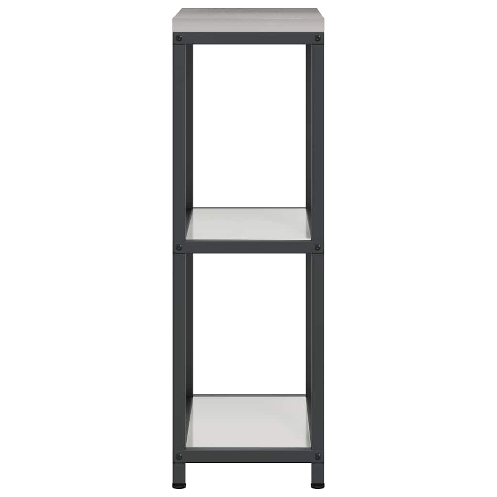 Stoccaggio in cucina HATTEM Argento 30 x 50 x 92 cm Acciaio | homemem39