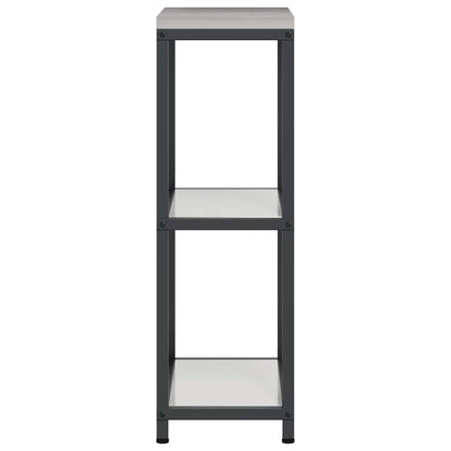 Stoccaggio in cucina HATTEM Argento 30 x 50 x 92 cm Acciaio | homemem39