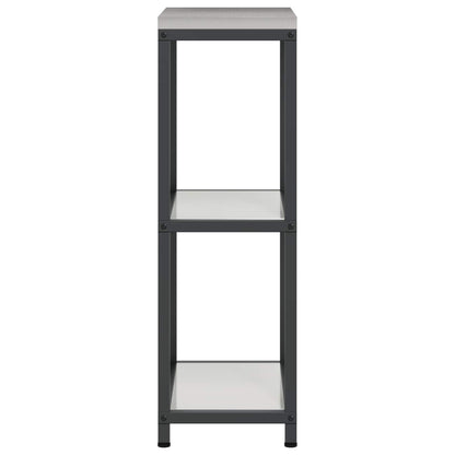 Stoccaggio in cucina HATTEM Argento 30 x 50 x 92 cm Acciaio