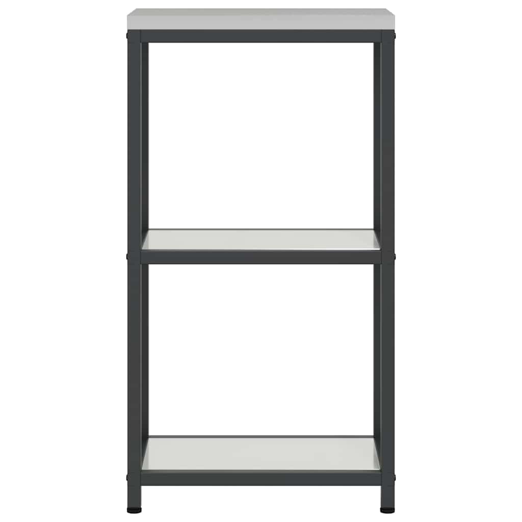 Stoccaggio in cucina HATTEM Argento 30 x 50 x 92 cm Acciaio