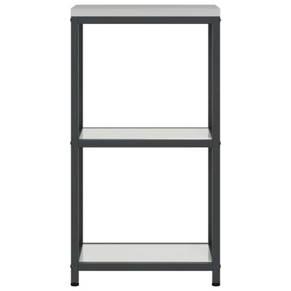 Stoccaggio in cucina HATTEM Argento 30 x 50 x 92 cm Acciaio