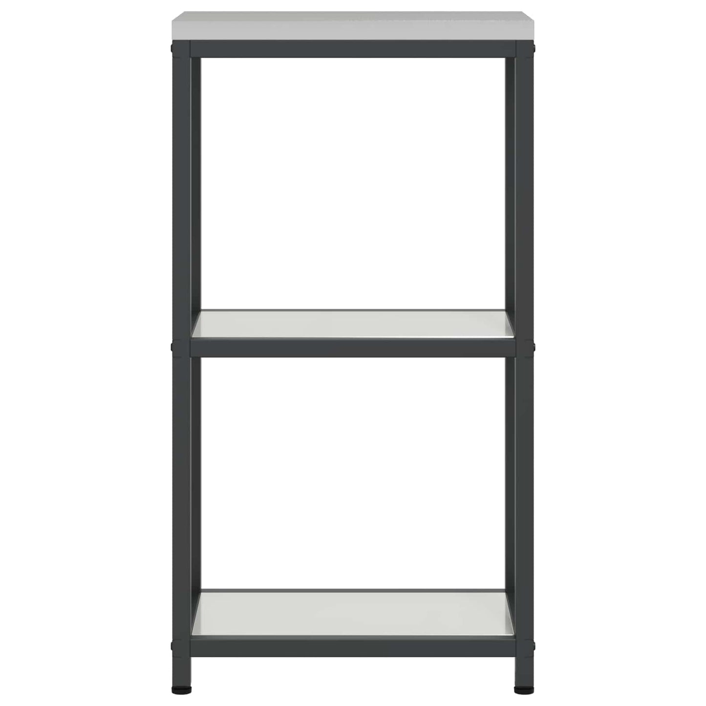 Stoccaggio in cucina HATTEM Argento 30 x 50 x 92 cm Acciaio | homemem39