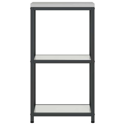 Stoccaggio in cucina HATTEM Argento 30 x 50 x 92 cm Acciaio | homemem39