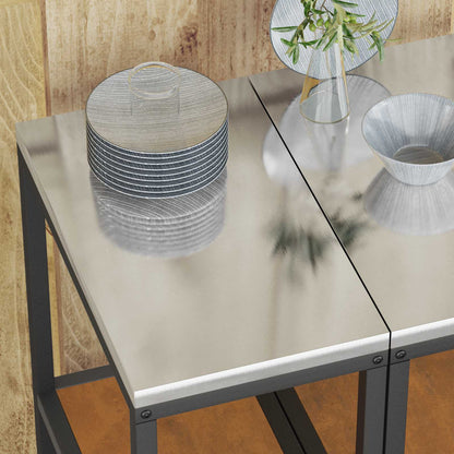 Stoccaggio in cucina HATTEM Ruggine 30 x 50 x 92 cm Acciaio