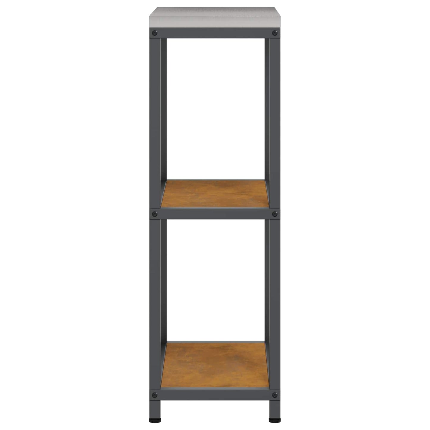 Stoccaggio in cucina HATTEM Ruggine 30 x 50 x 92 cm Acciaio