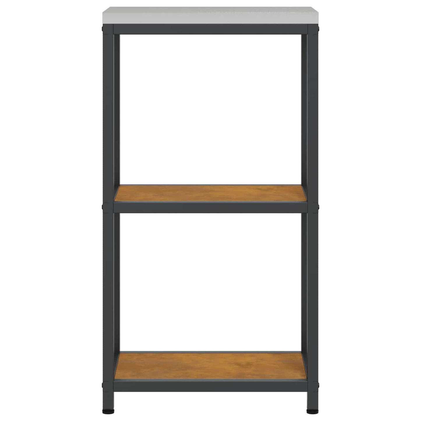 Stoccaggio in cucina HATTEM Ruggine 30 x 50 x 92 cm Acciaio | homemem39