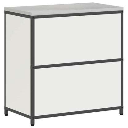 Stoccaggio in cucina HATTEM Bianco 90 x 50 x 92 cm Acciaio
