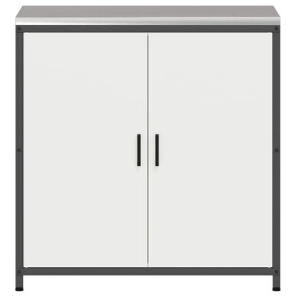 Stoccaggio in cucina HATTEM Bianco 90 x 50 x 92 cm Acciaio