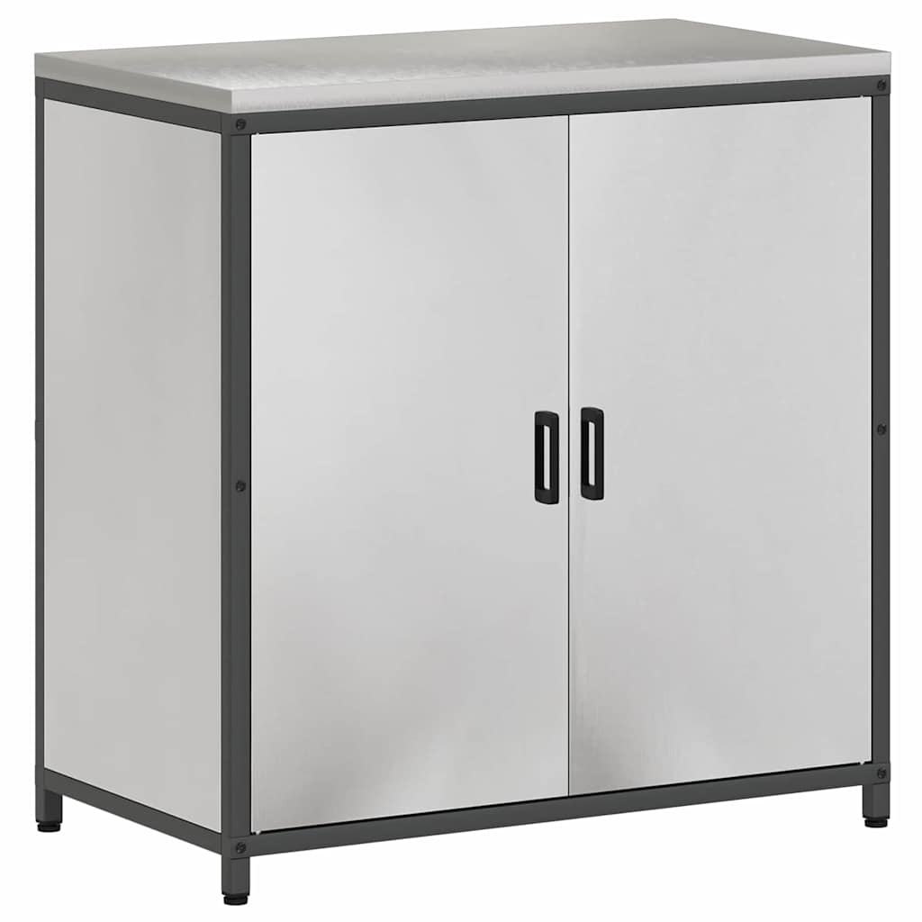 Stoccaggio in cucina HATTEM Argento 90 x 50 x 92 cm Acciaio | homemem39