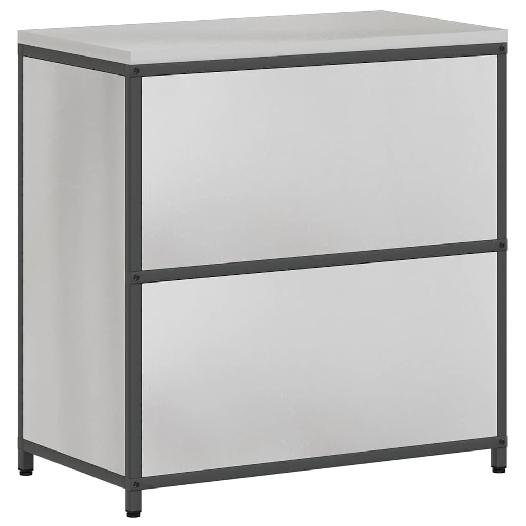 Stoccaggio in cucina HATTEM Argento 90 x 50 x 92 cm Acciaio | homemem39