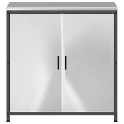 Stoccaggio in cucina HATTEM Argento 90 x 50 x 92 cm Acciaio