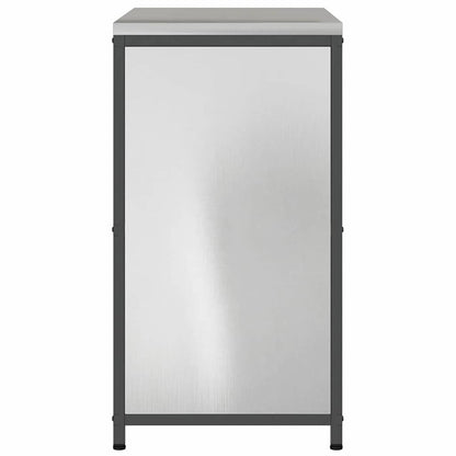 Stoccaggio in cucina HATTEM Argento 90 x 50 x 92 cm Acciaio | homemem39