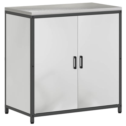 Stoccaggio in cucina HATTEM Argento 90 x 50 x 92 cm Acciaio