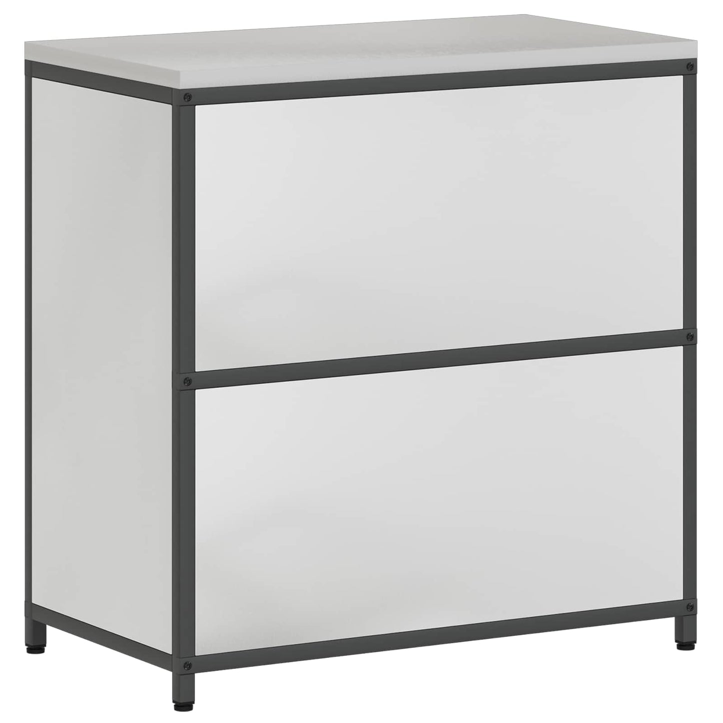 Stoccaggio in cucina HATTEM Argento 90 x 50 x 92 cm Acciaio