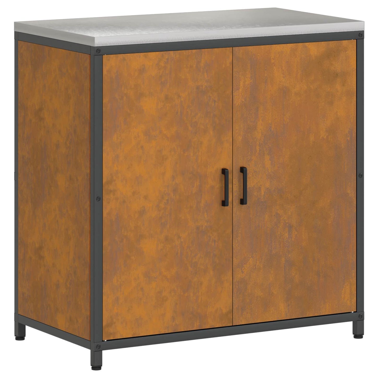 Stoccaggio in cucina HATTEM Ruggine 90 x 50 x 92 cm Acciaio