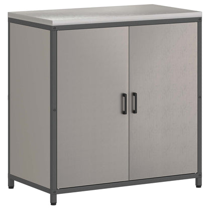 Stoccaggio in cucina HATTEM Ruggine 90 x 50 x 92 cm Acciaio