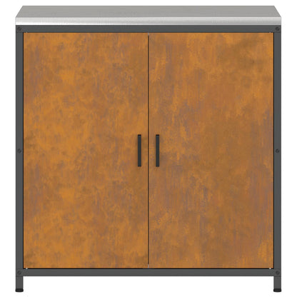 Stoccaggio in cucina HATTEM Ruggine 90 x 50 x 92 cm Acciaio | homemem39