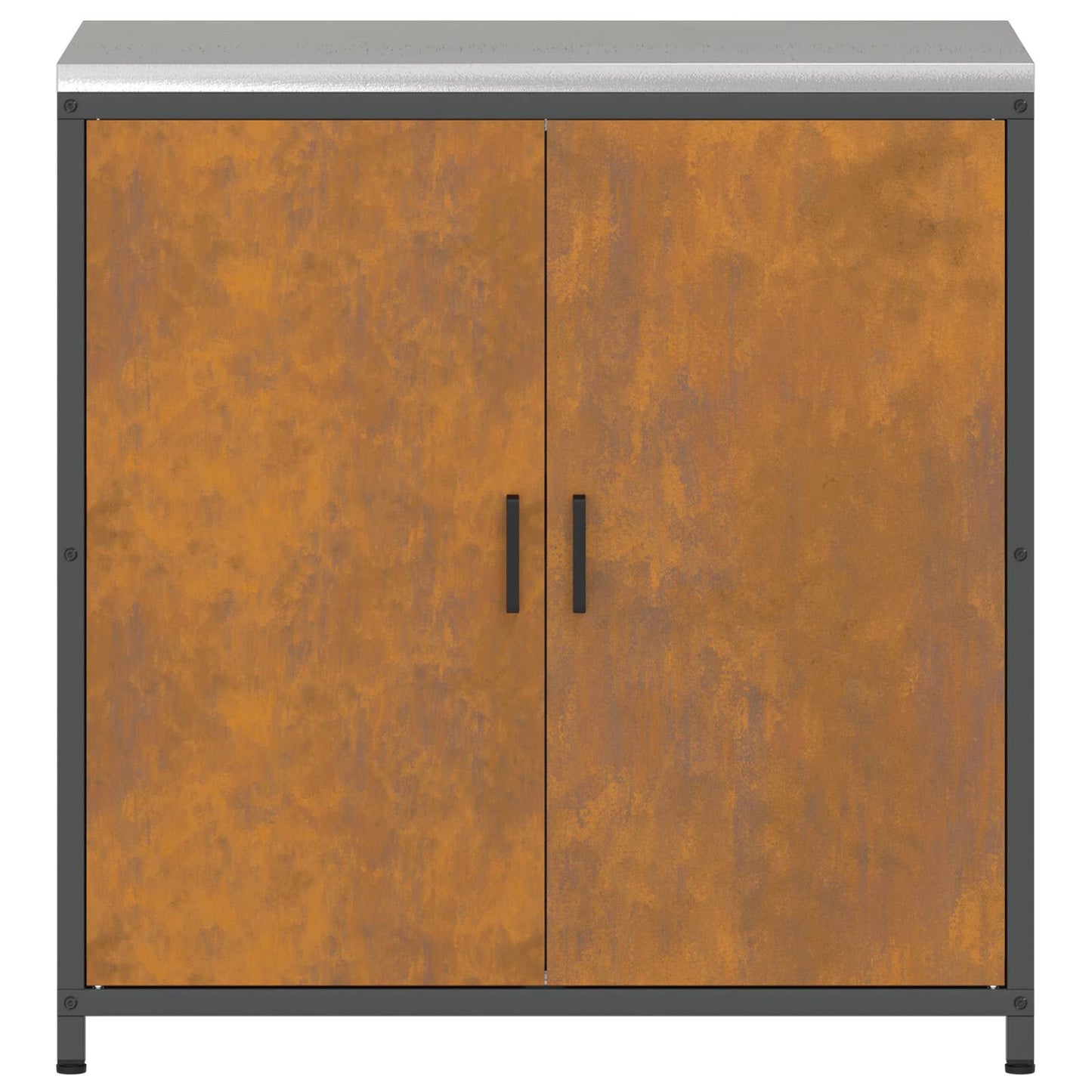 Stoccaggio in cucina HATTEM Ruggine 90 x 50 x 92 cm Acciaio
