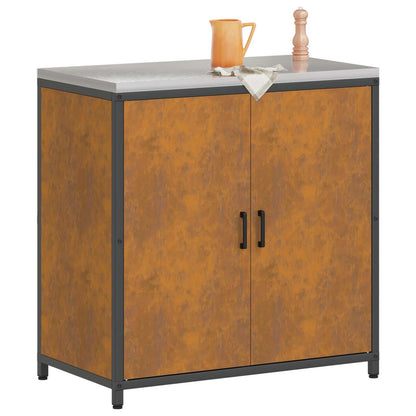 Stoccaggio in cucina HATTEM Ruggine 90 x 50 x 92 cm Acciaio