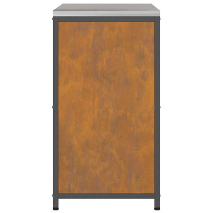 Stoccaggio in cucina HATTEM Ruggine 90 x 50 x 92 cm Acciaio | homemem39
