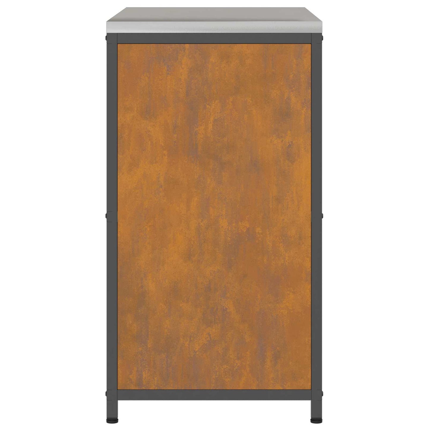 Stoccaggio in cucina HATTEM Ruggine 90 x 50 x 92 cm Acciaio