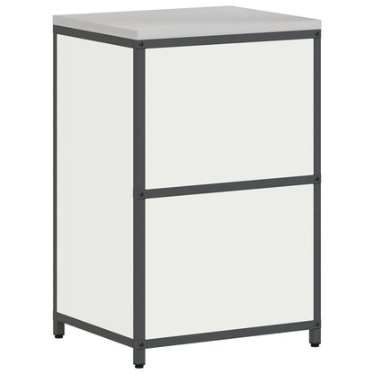 Stoccaggio in cucina HATTEM Bianco 60 x 50 x 92 cm Acciaio