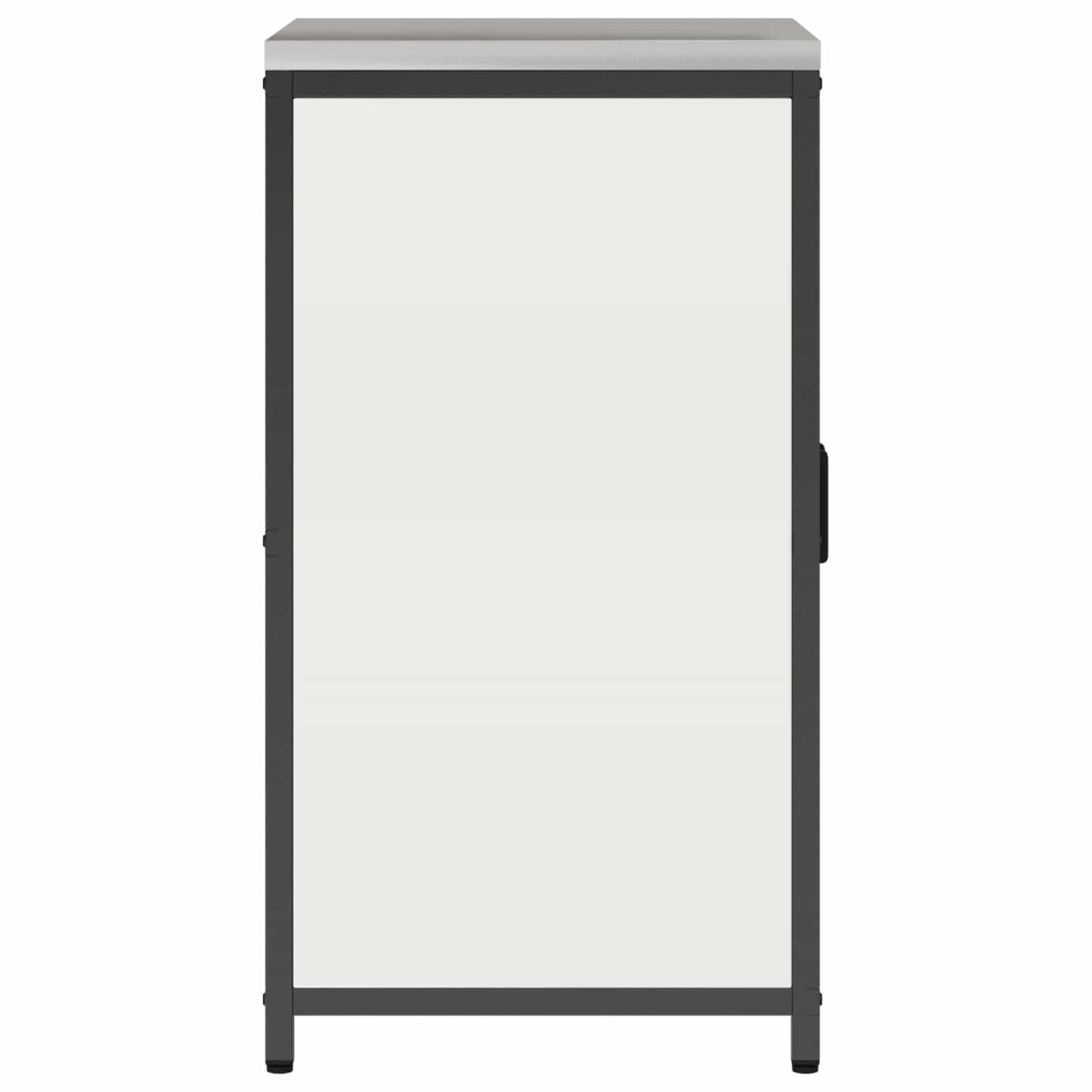 Stoccaggio in cucina HATTEM Bianco 60 x 50 x 92 cm Acciaio | homemem39