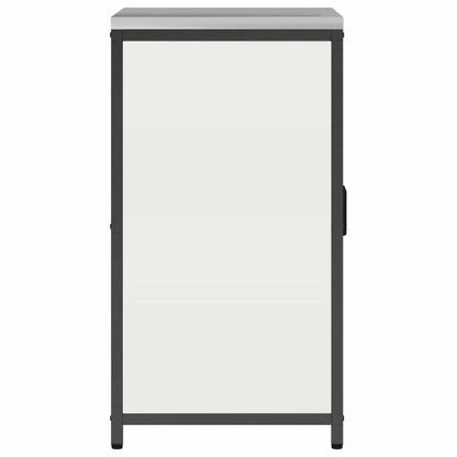 Stoccaggio in cucina HATTEM Bianco 60 x 50 x 92 cm Acciaio