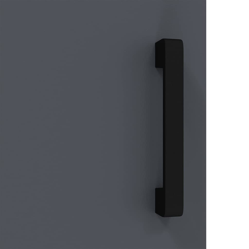 Stoccaggio in cucina HATTEM Antracite 60 x 50 x 92 cm Acciaio