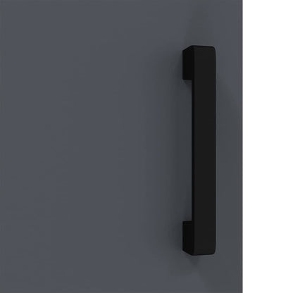 Stoccaggio in cucina HATTEM Antracite 60 x 50 x 92 cm Acciaio